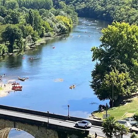 Vue Magique à Castelnaud La Chapelle